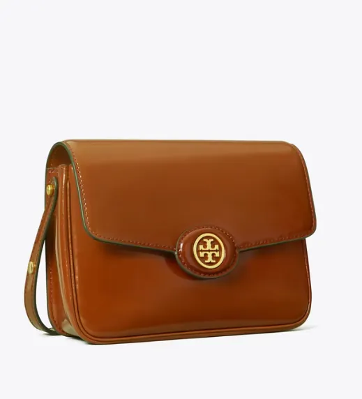 Tory Burch Robinson Leather Satchel